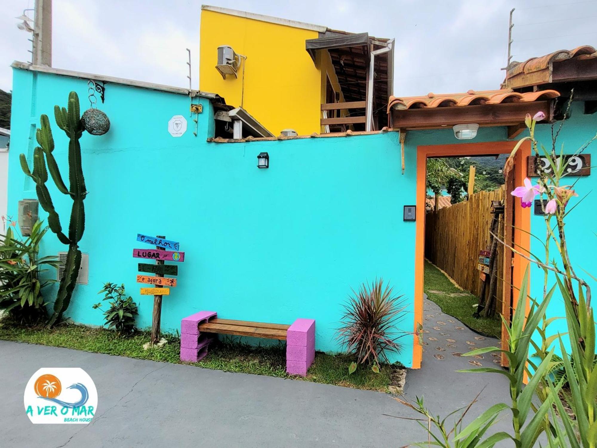 A Ver O Mar Suites Cocanha Caraguatatuba Exterior foto